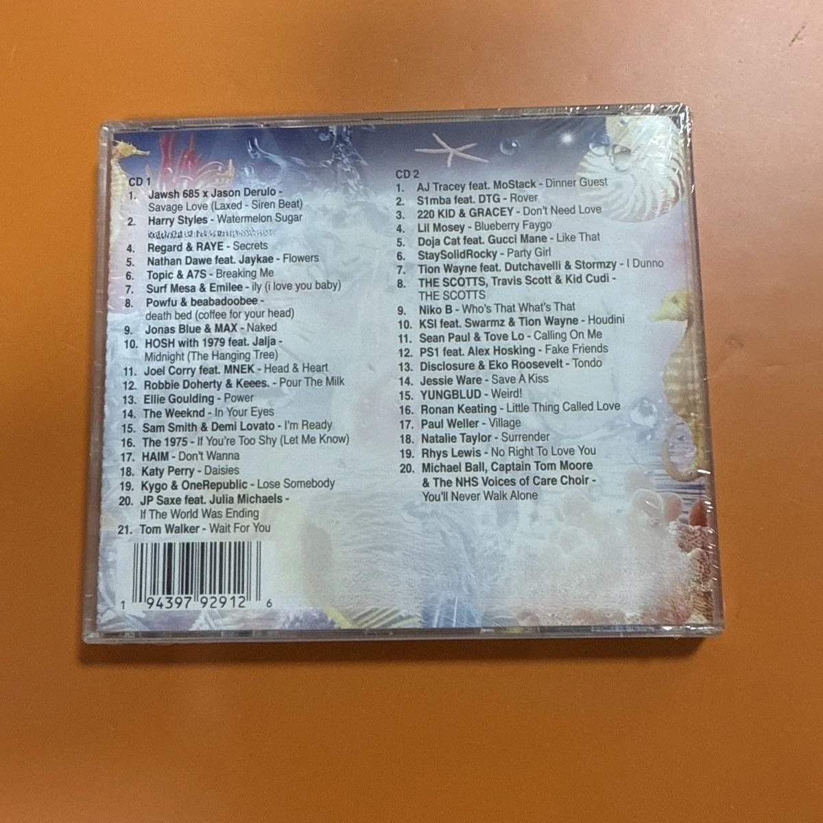 Hit Pop Compilation Audio CD, - Audio Music Track reseña y precio