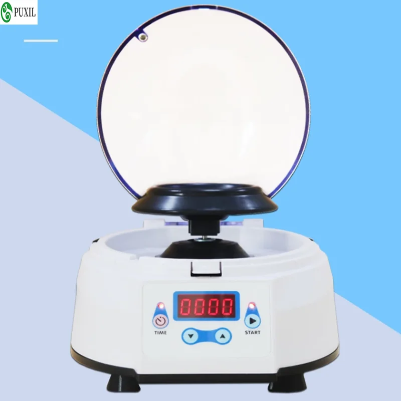 Mini Centrifuge High Speed 4000 rpm Digital Display Small Electric Laboratory Separation Settler