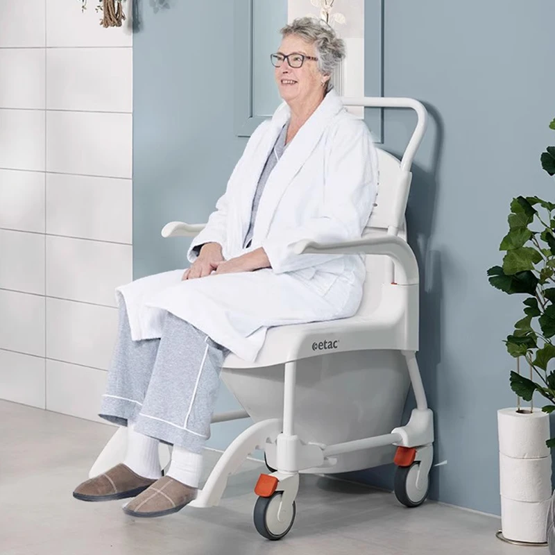 Toilet Foot Bathroom Chair Elderly Portable Shower Toilet Medical Nordic Stool Disabled Designer Tabouret Bathroom Furniture
