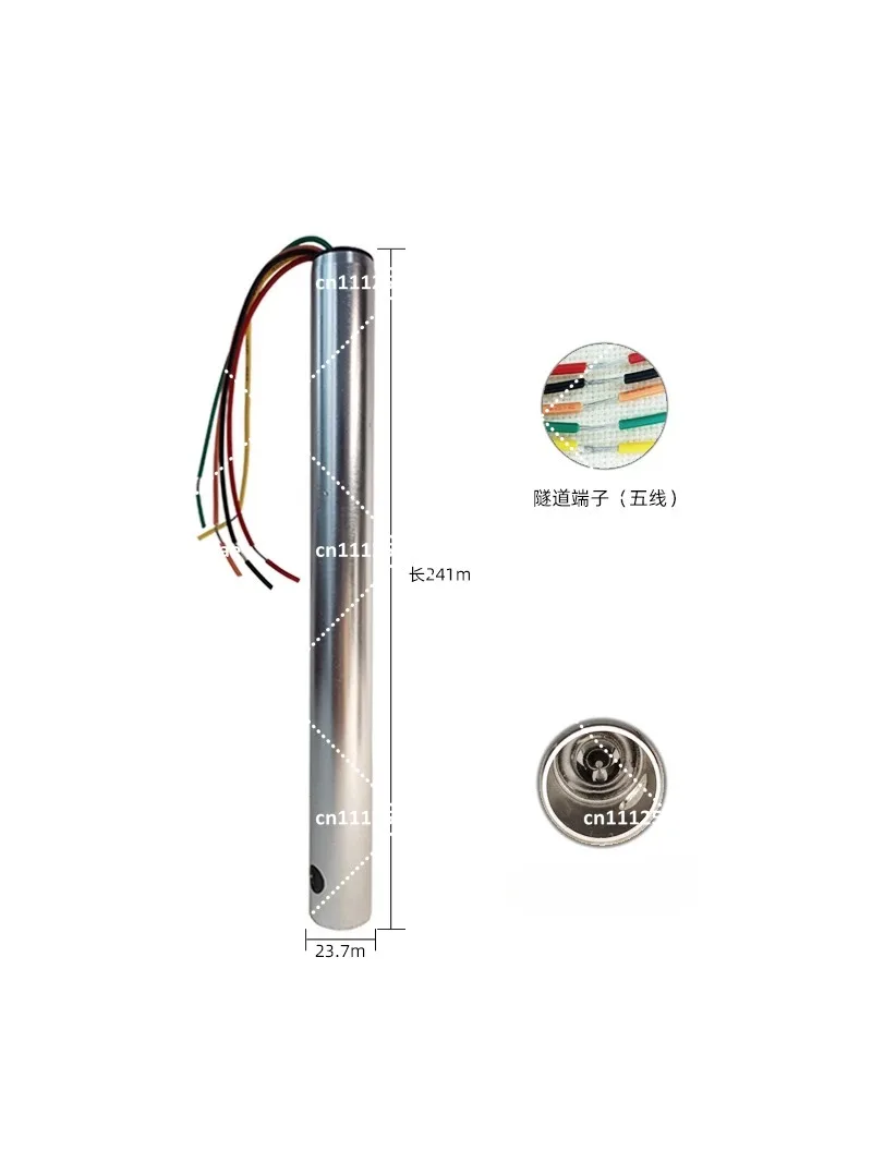 Oil Tank Truck Overfill Prevention Sensor Probe 5-Wire Safety Detection