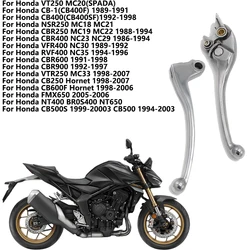 Left &Right Brake Clutch Levers for Honda Hornet CB250 CB600F CB 250 CB500S CB500 VTR250 MC33 NT400 BR0S400 NT650 FMX650