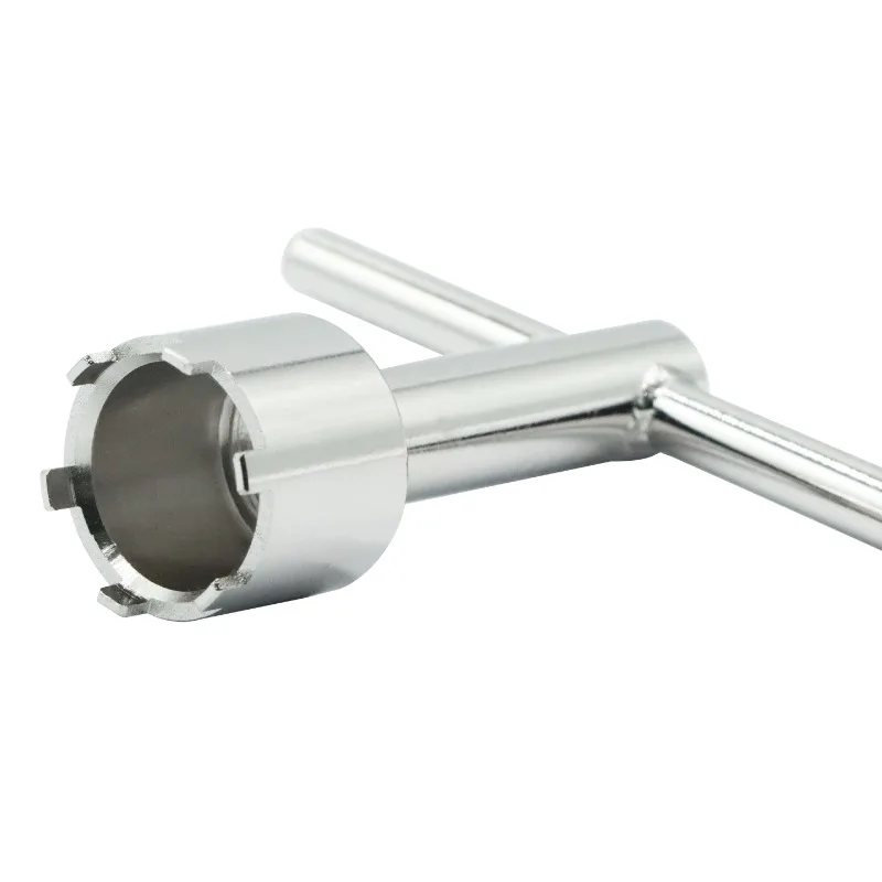 For Compatible Hexagonal Slotted Nut Wrench Aerial Tightening Stainless Steel Connector Tool EEGECGEXG