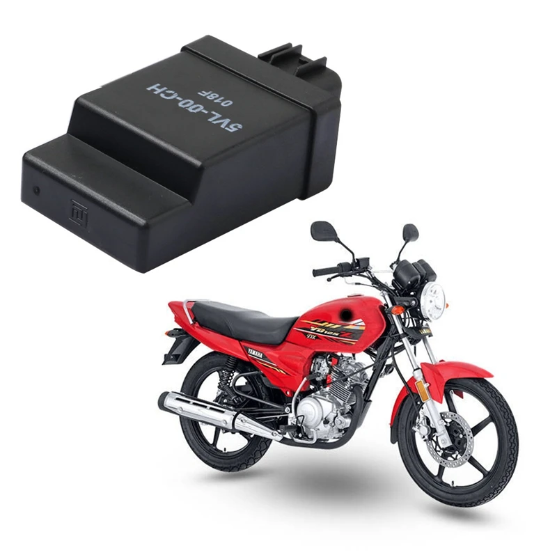 Accensione moto CDI ECU Unit accenditore Assy Trigger Starter per YAMAHA YBR125 YBR YB 125 YB125Z