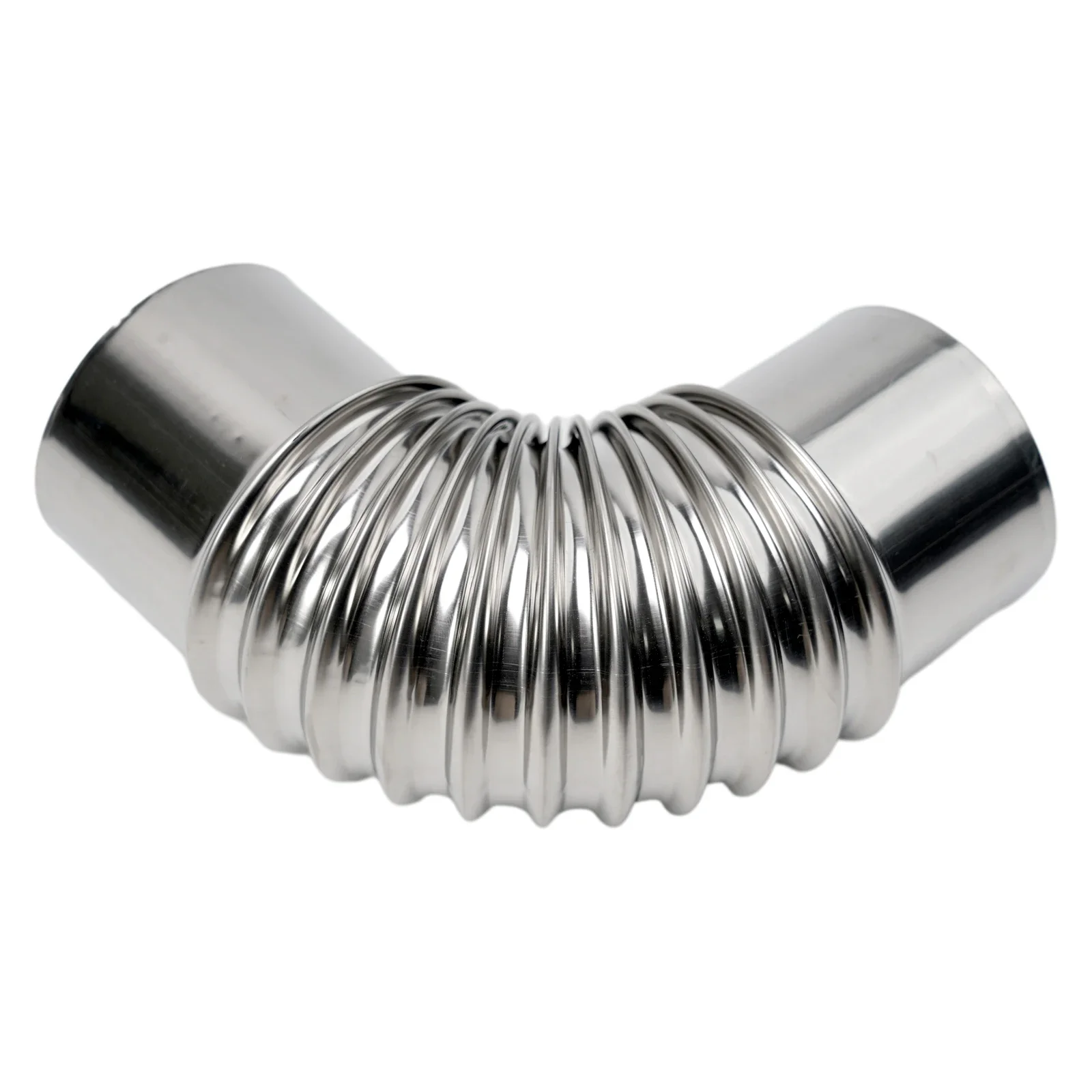 Stove Flue Flue Pipe Elbow 50-100mm Rain Cap Pipes Chimney Liner Flue Gas Heater Stove Fireplaces Ventylations Exhaust Pipe