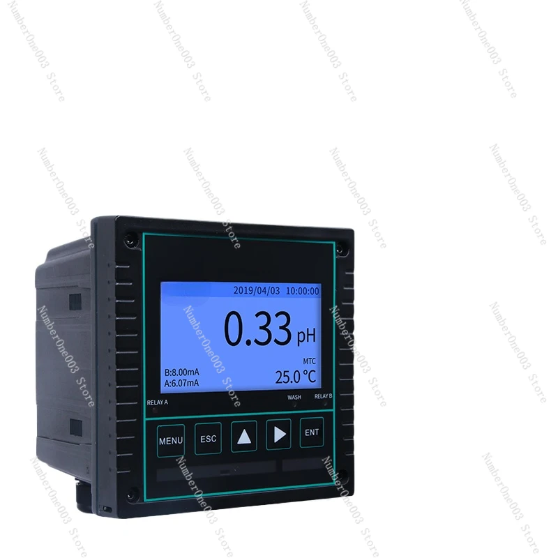 Online PH meter controller electrode industrial sewage orp detection sensor detector probe acidity meter