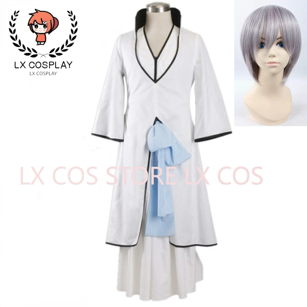 Anime Gin Ichimaru Hollow World Hueco Mundo Kimono Uniform Cosplay Costumes