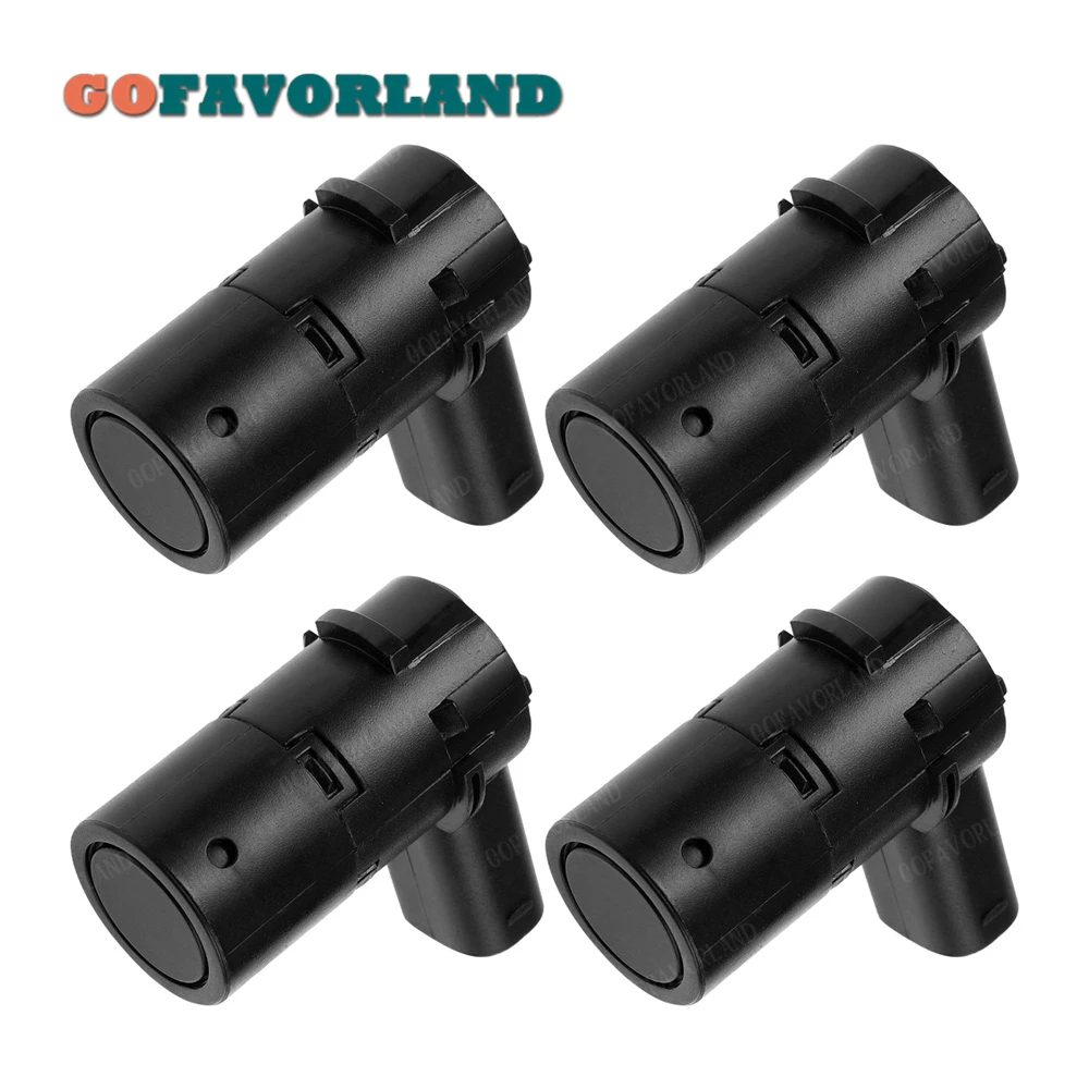 

1Pcs Or 4Pcs PDC Parking Sensor 3Pins Plastic Black YDB500311LML YDB500311 For Land Rover LR3 L322 Freelander 2004-2009