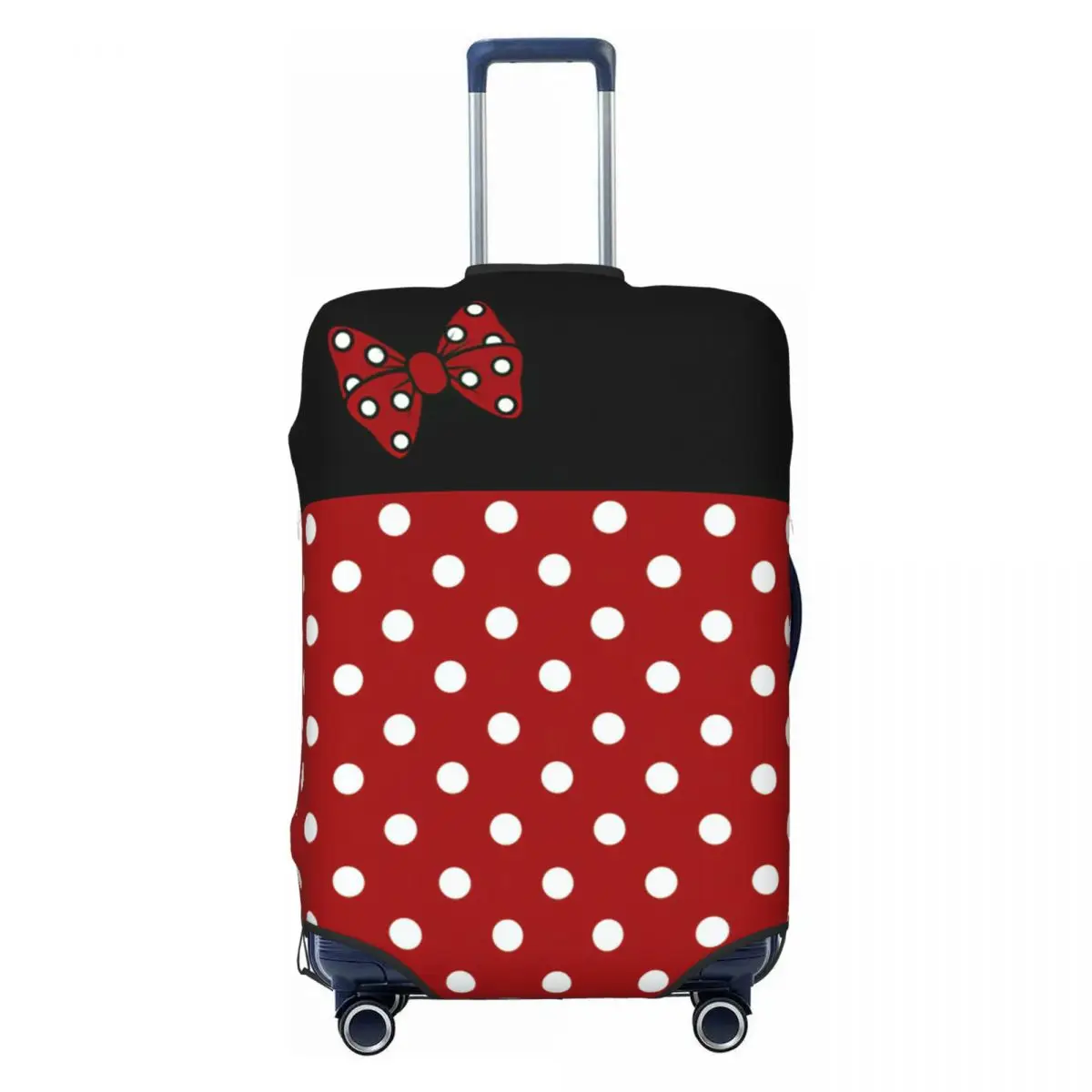 

Custom Cute Minnie Mouse Luggage Cover Cute Suitcase Protector Covers Suit For 18-32 inch