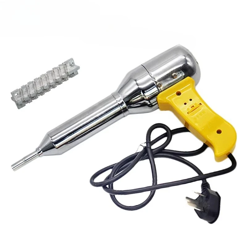 Adjustable Temperature 700W Plastic Hot Air Welder Kit, AC220-240V Handheld Hot Air Welding Gun for Plastic Repair
