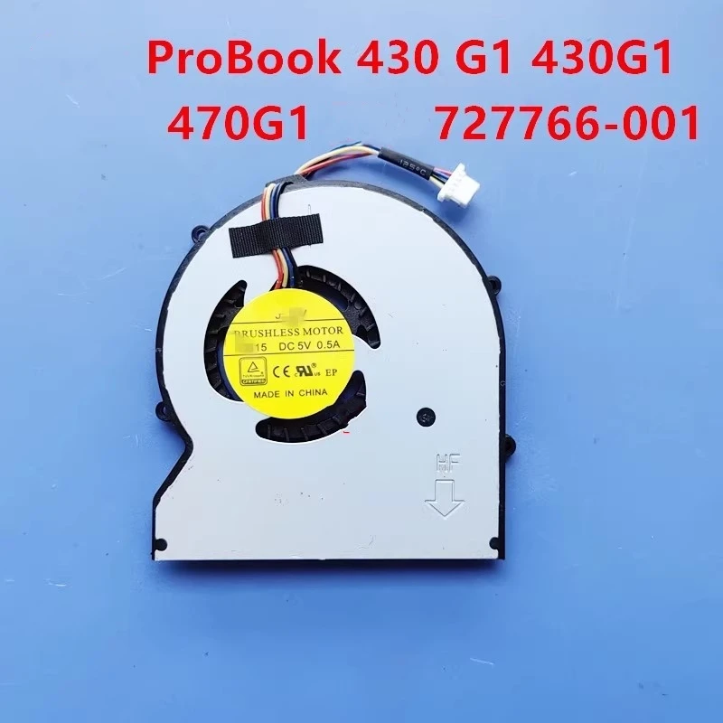 Бесплатная доставка, новый вентилятор для ноутбука HP ProBook 430 G1 430G1 470G1 727766-001
