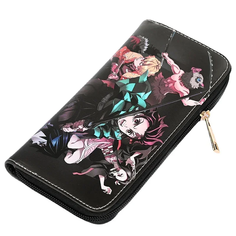 애니메이션 코스프레 PU 가죽 지갑, 네즈코 지갑, 키메츠노 야이바 애니메이션 지갑, 코스프레 코스튬 소품, 친구 선물