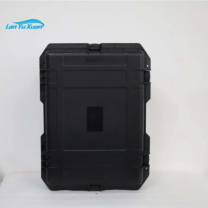 Caja de carro portátil de alta potencia, fuente de alimentación de emergencia móvil para exteriores, batería de Sistema solar, 5000W, 5120Wh