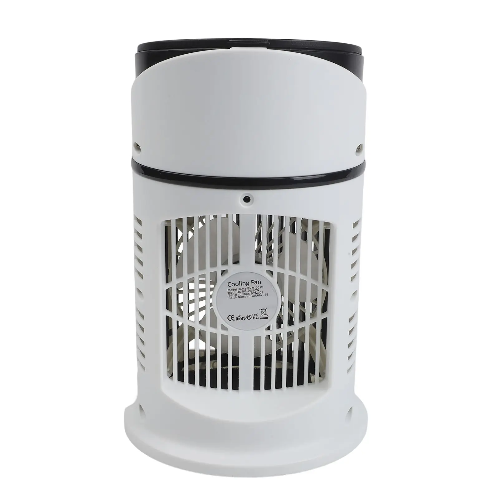 

Настольный вентилятор для кондиционирования воздуха 5-в-1, встроенная функция таймера, охлаждение с кубиками льда, простой в использовании мобильный кулер