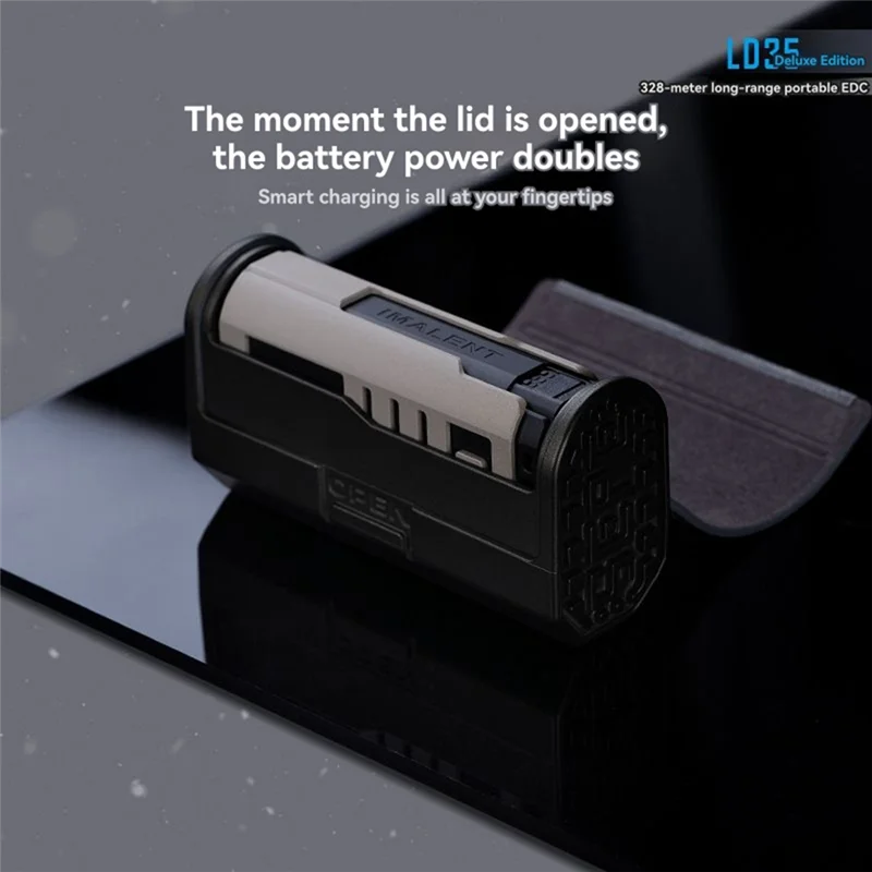 ELECT-Flashlight LED Light 1200 Lumens Latest Long-Range Light Source Camping Type-C Rechargeable Work Lighting