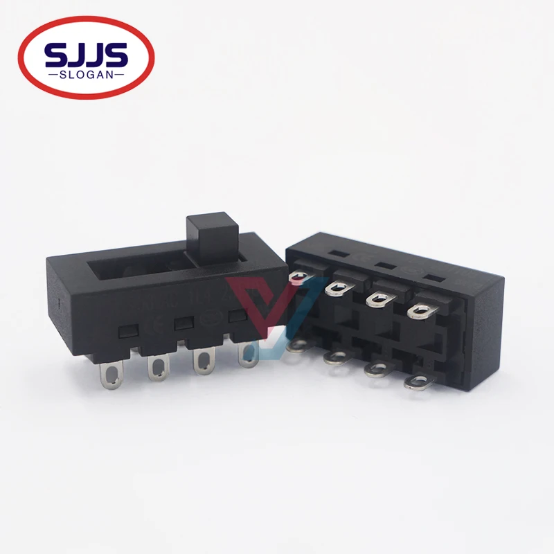 Incize 2 pz 】 12A 250V 3 posizioni 8 Pin Toggle Slide DIP Switch LQ-103H asciugacapelli vento freddo caldo per JJ-15 Philips Flyco FH6218/20/21/31