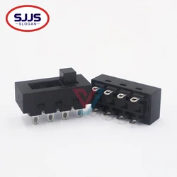 【2PCS】12A 250V 3 Position 8 Pin Toggle Slide DIP Switch LQ-103H Hair Dryer Hot Cold Wind for JJ-15 Philips Flyco FH6218/20/21/31