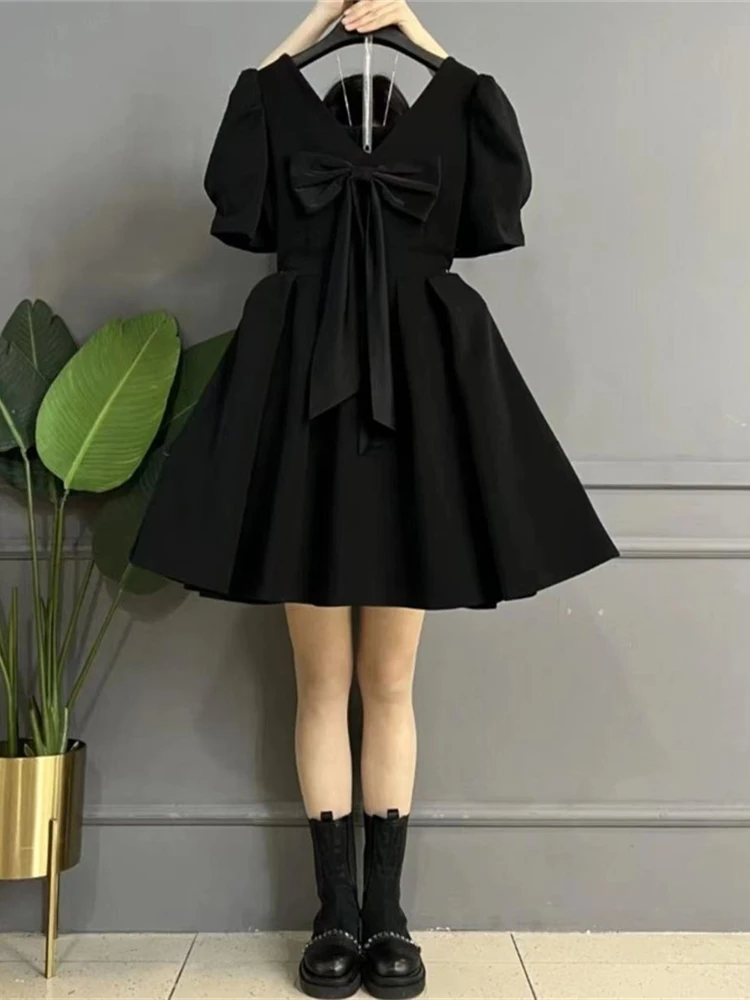 

plus Size Hepburn Sle Dr Embellied with Heavy Beads Cover Belly Slimming Summer Luxury A-Line Skirt High Waist ort S...