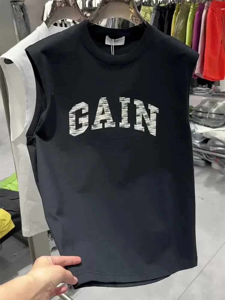 

Новая летняя удобная футболка с буквенным принтом, повседневная спортивная круглая футболка Ne Svel, модная брендовая молодежная свободная посадка, обычная длина