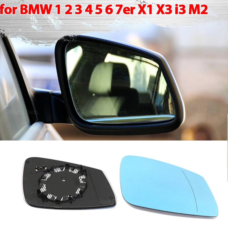 Left Right Wing Mirror Glass Heated Driver Passenger Side For BMW X1 E84 F48 F20 F21 F40 F22 F23 F30 F31 F34 F10 F07 I3