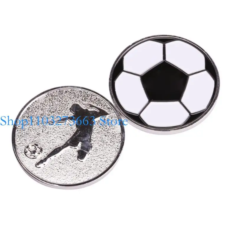 R6FE Football Reveree Coin Doubleded Reveree Sidee Thress Moin Profession