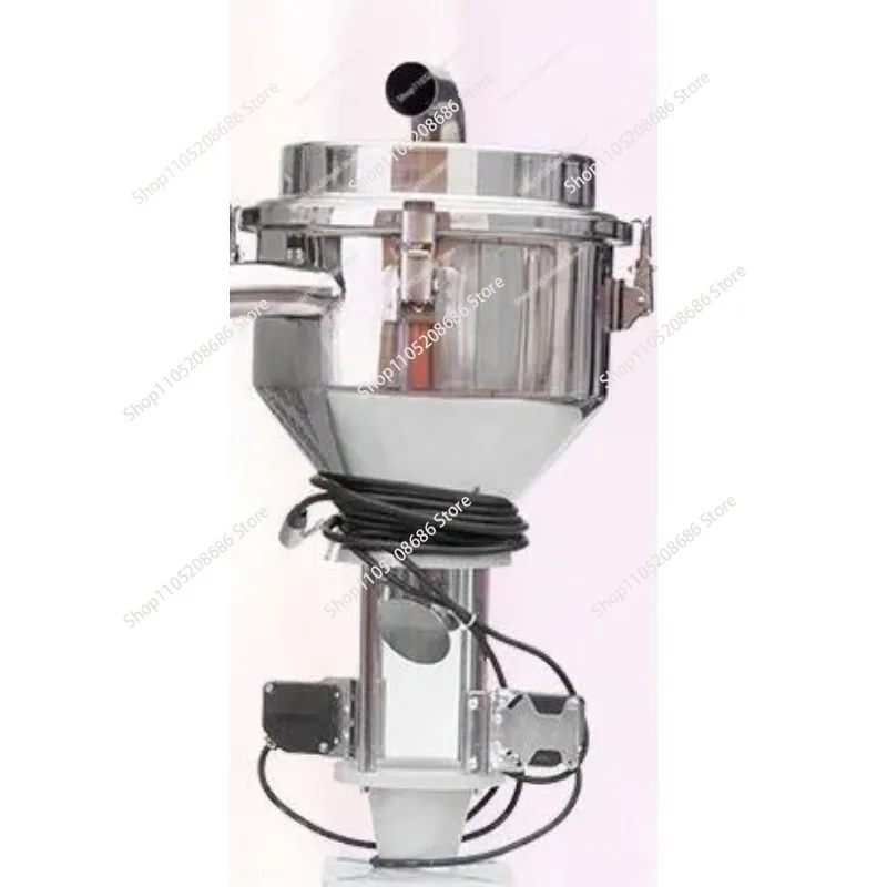 for  300G Vacuum Suction Machine Plastic Particle Feeder Integrated Auto Dust Removal for Injection Molding 1pcs