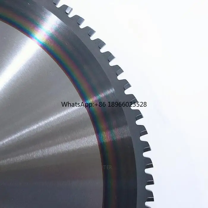 high performancePrecision Cutter Flying Cutting Circular Saw Blade for Steel Bars and Stainless Steel Tubes