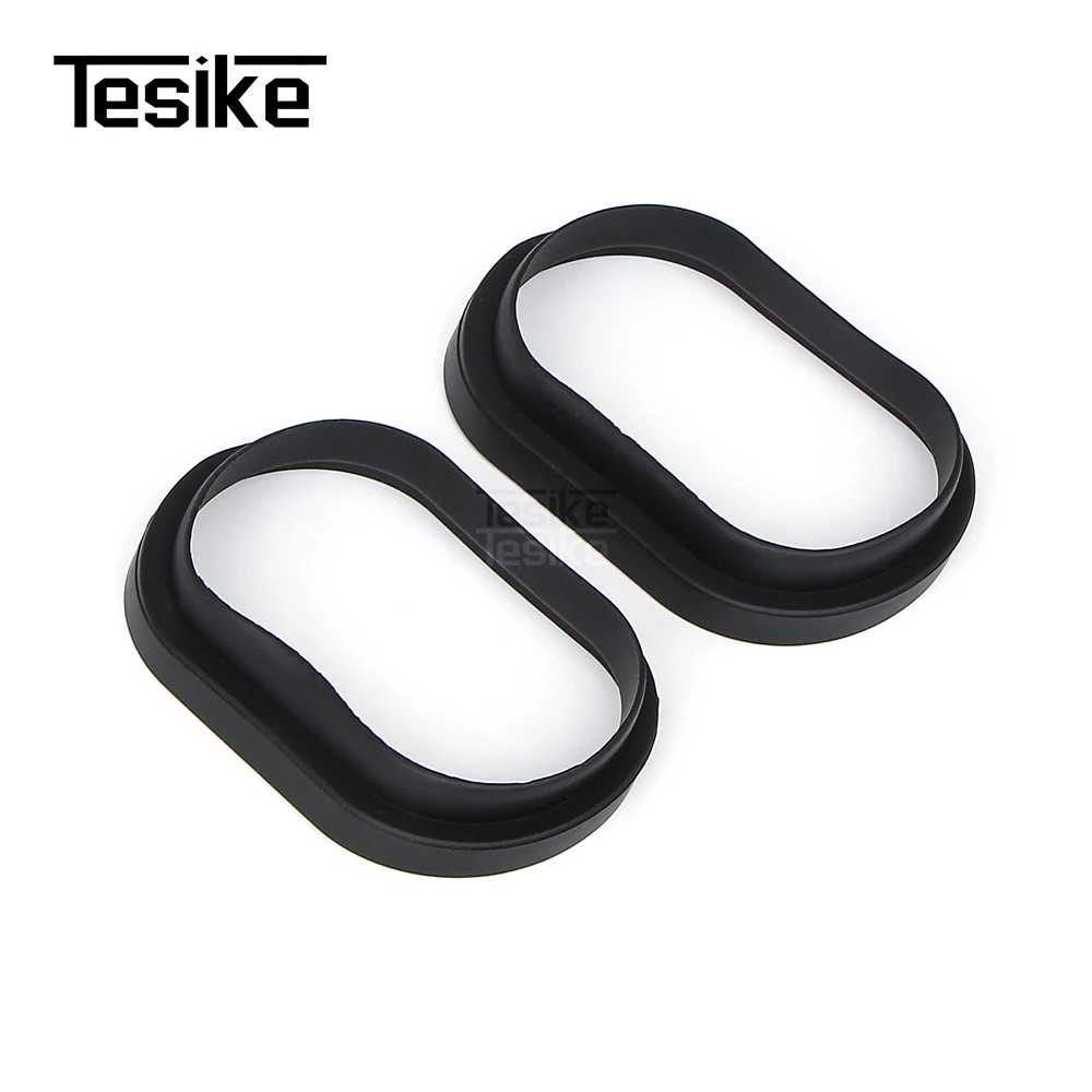 Fairing Ram Air Intake Tube Duct Cover Sealing Rubber Ring For Suzuki GSX R600 GSX R750 2006-2010 Motorcycle Accessories