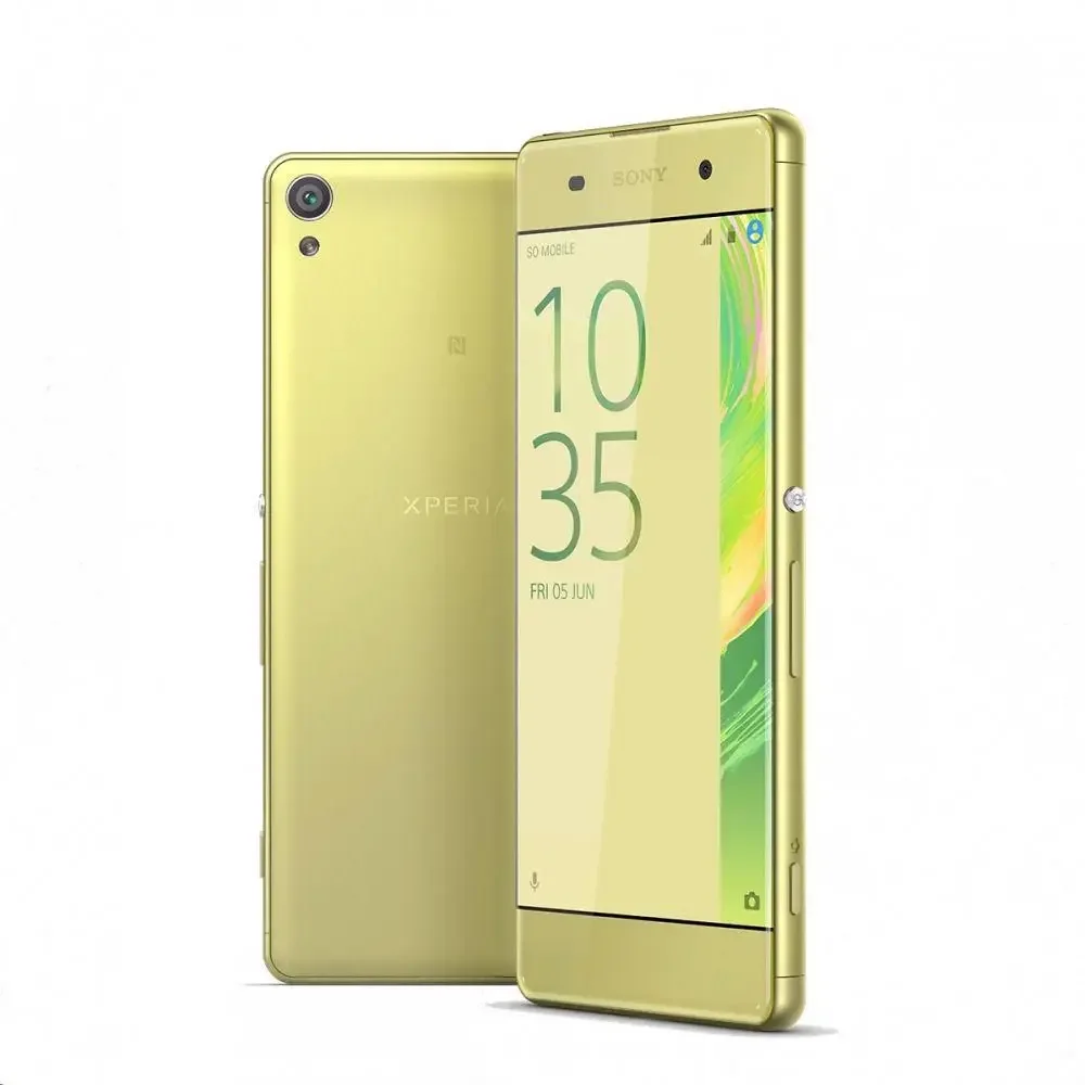 Unlocked Original Sony Xperia XA F3111 F3112 4G LTE MobilePhone 5.0'' 2GB+16GB Android SmartPhone 13MP Single/Dual SIM CellPhone