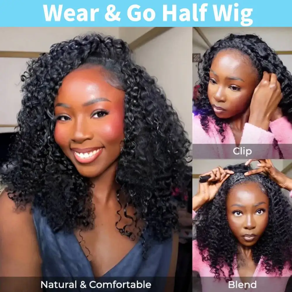 Thumbnail 2 - #7 Popular Human Hair Headband Wigs Choices