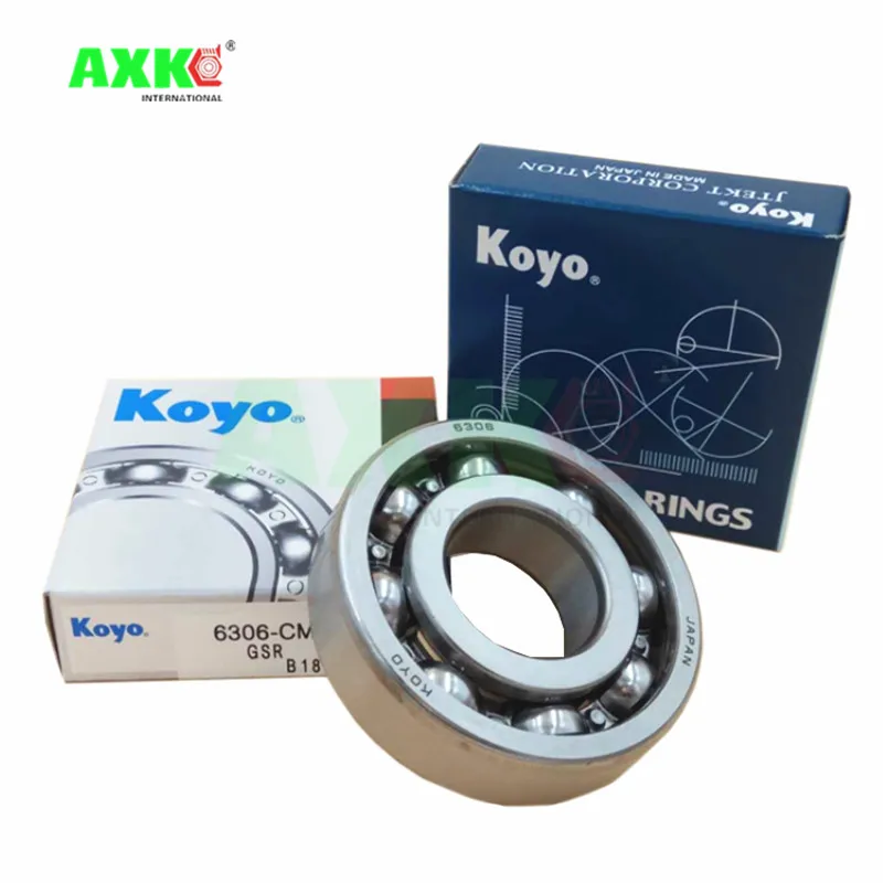 Japan Imported Japanese Bearing Import Types of Motor Deep Groove Ball Bearings KOYO 6300/6301/6302/6303/6304/6305/6306 RS ZZ