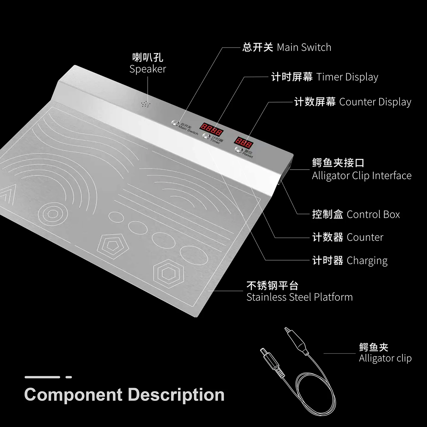 Window Tint Cutting Training Mat Stainless Steel Practice Board with Timing Counting Scratch Detection for Car Vinyl Wrap Foil