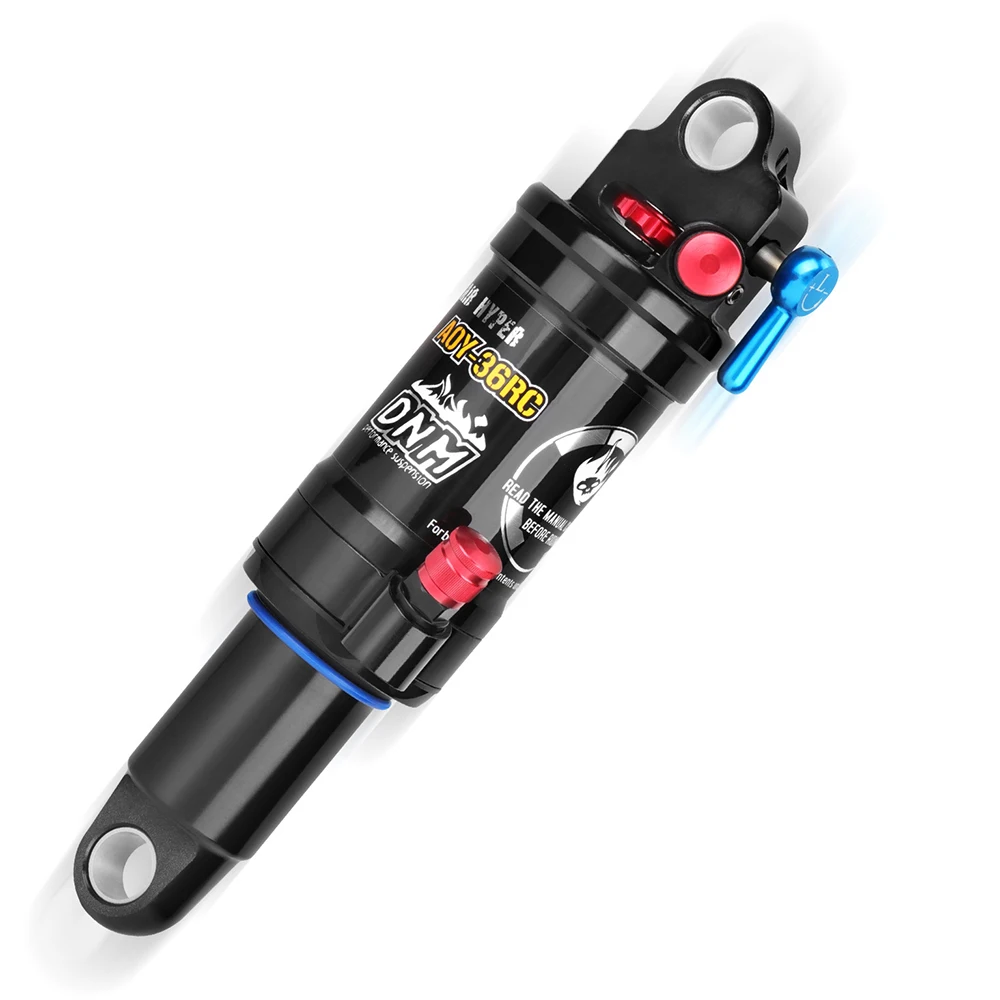 DNM Downhill Bike Rear Shock Aluminum Alloy Air Pressure MTB Mountain Bicycle Shock Absorber 165/190/200mm AOY-36RC