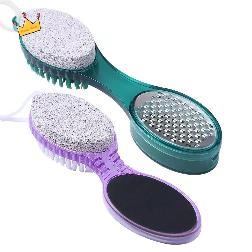 تنظيف الجلد عرموش تقشير أداة العناية بالقدم الكعوب أدوات باديكير القدم الجلد طاحونة القدم الغسيل ملف القدم فرشاة طحن الحجر