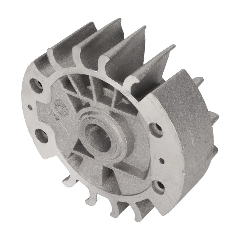 Aluminium Alloy Chainsaw Flywheel Compact Easy to Install Garden Tool Replacement for STIHL 017 018 MS170 MS170C MS180 MS180C