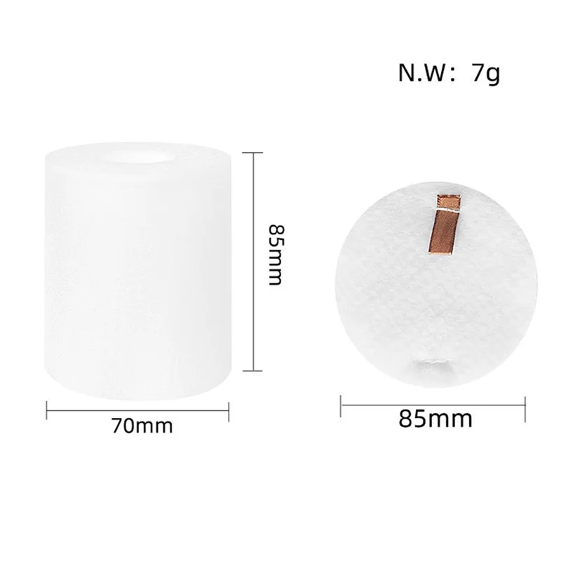 T27C AV2501AE/AV2502AE لسمك القرش جهاز آلي لتنظيف الأتربة استبدال الملحقات فرشاة رئيسية فرشاة جانبية تصفية القطن