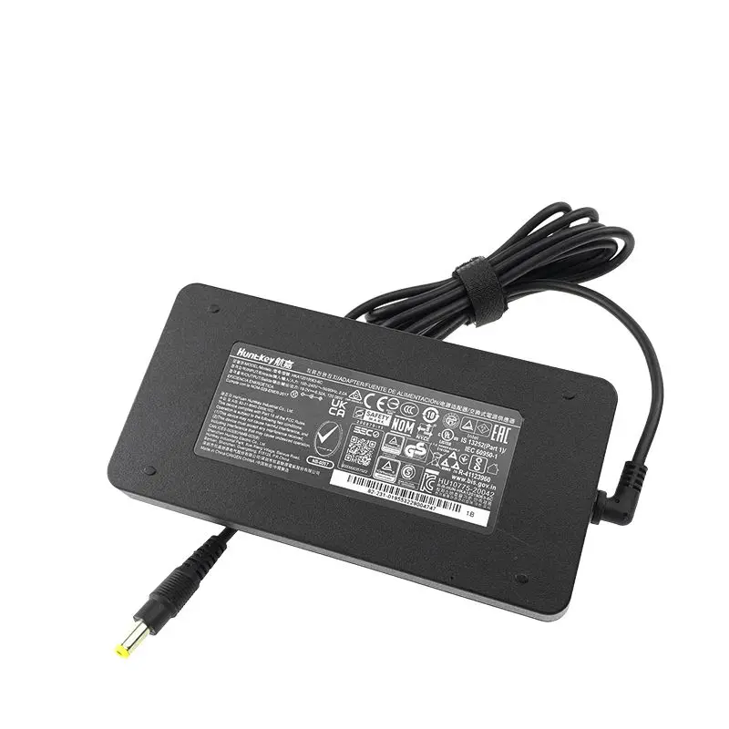 

Huntkey HKA12019063-6C 19V 6.32A 120W 120.08W ADP-120RH D AC Adapter For Intel NUC10 NUC11 Laptop Power Supply Charger