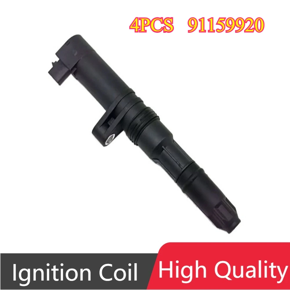 

4Pcs 91159920 2244800QAC 2526180A Ignition Coils For RENAULT MEGANE RS III 2.0 DUSTER FLUENCE LOGAN THALIA NISSAN KUBISTAR 1.6