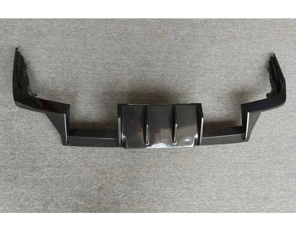 

R-style Dry Carbon Fiber Rear Diffuser for G87 M2 Coupe Rear Bumper Diffuser Body Kit