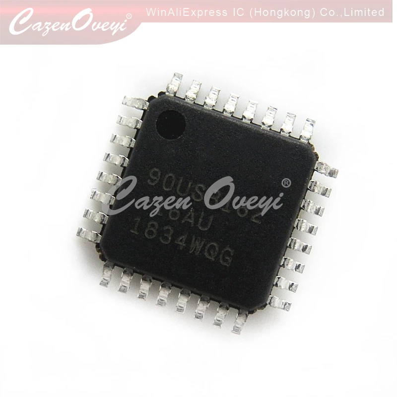（5pcs）AT90USB162-16AU AT90USB162 ATMEGA88-20AU ATMEGA88 ATMEGA88V-10AU ATMEGA88V TQFP-32
