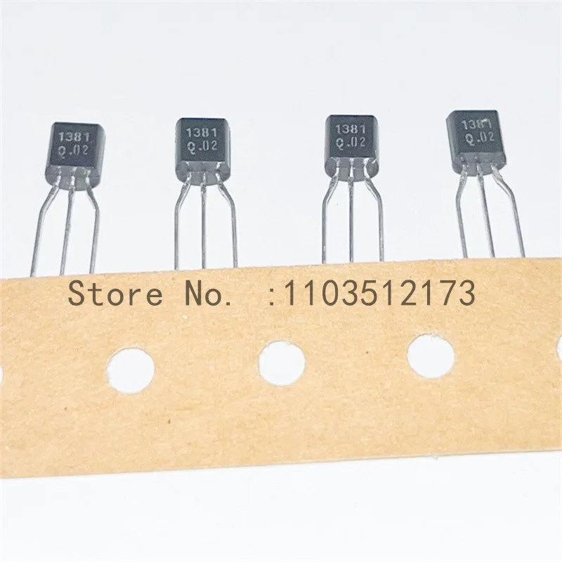 10 шт. MN1381-Q MN1381 TO-92 1381-Q триод Новый