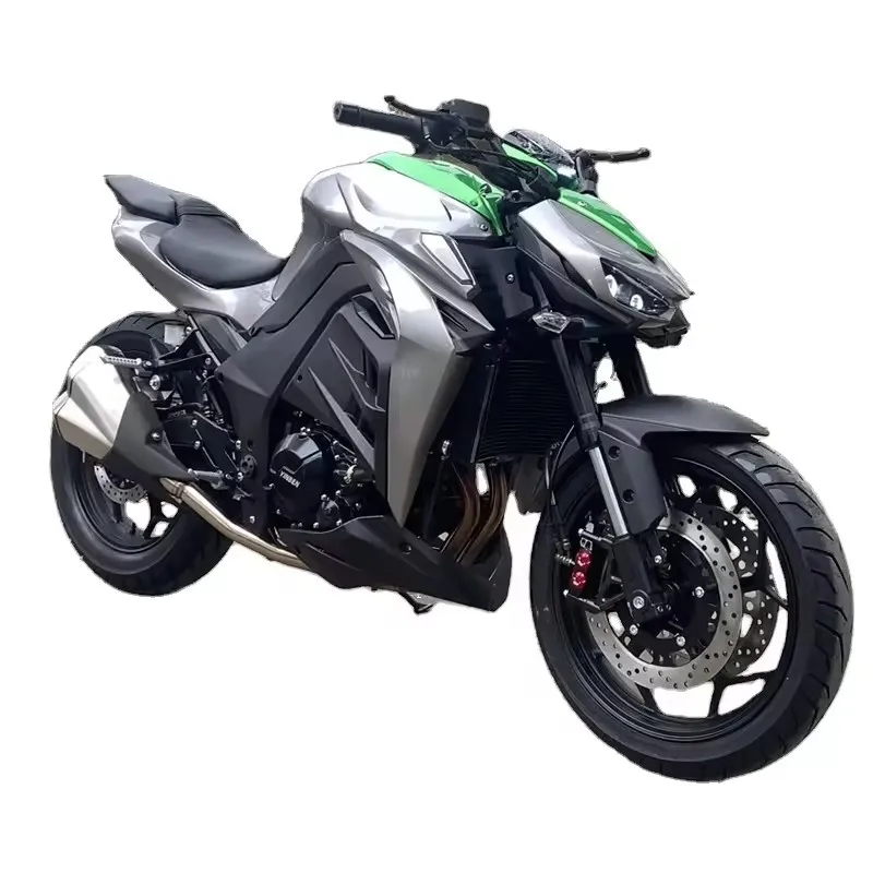 400cc Gas-powered 2-cylinder 6-speed 150km/h Dual-disc Brake Water-cooled Racing Motorcycle