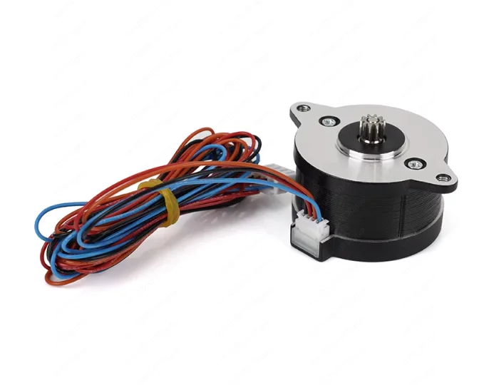 36 Stepper Motor for 3D Printer, 2-Phase 4-Wire Round Pancake Motor, Extruder Drive Replacement Part