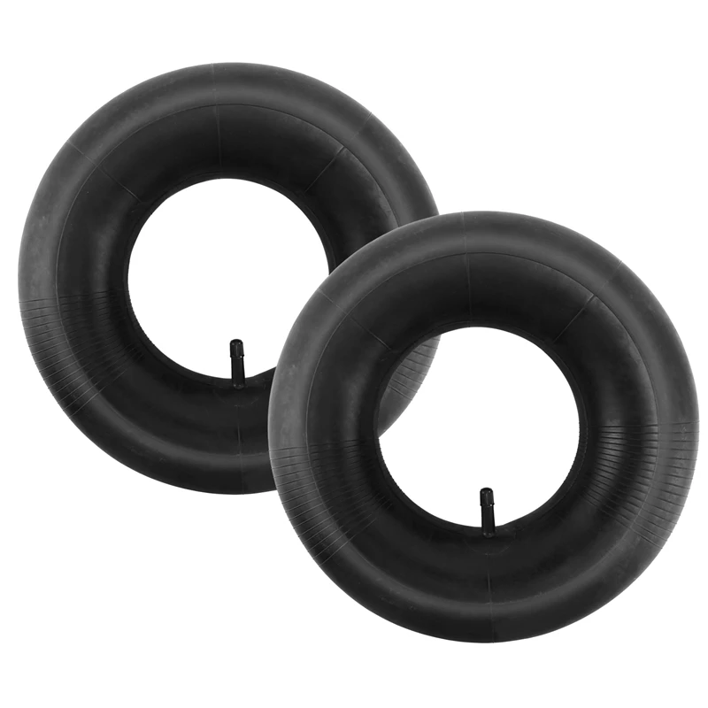 

Set of Two 15X6.00-6 Lawn Tire Inner Tube 15X6X6 TR13 Lawn Mower Tractor Tire