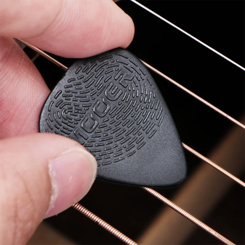 MOOER Guitar Pick Fingerprint Anti Slip Guitar Paddle Pick Electric Guitar Sweep Speed Plucked Stringed Instrument Accessories