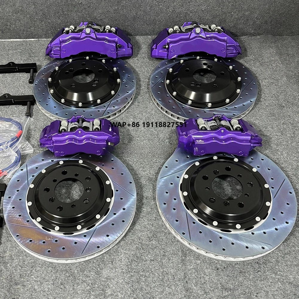 

China Wholesale 6 Pistons 18Z Brake Caliper Big 6 Pot Brake Kit Brake Pads Set Car Spare Parts for E46 E63 E90 E92 E93