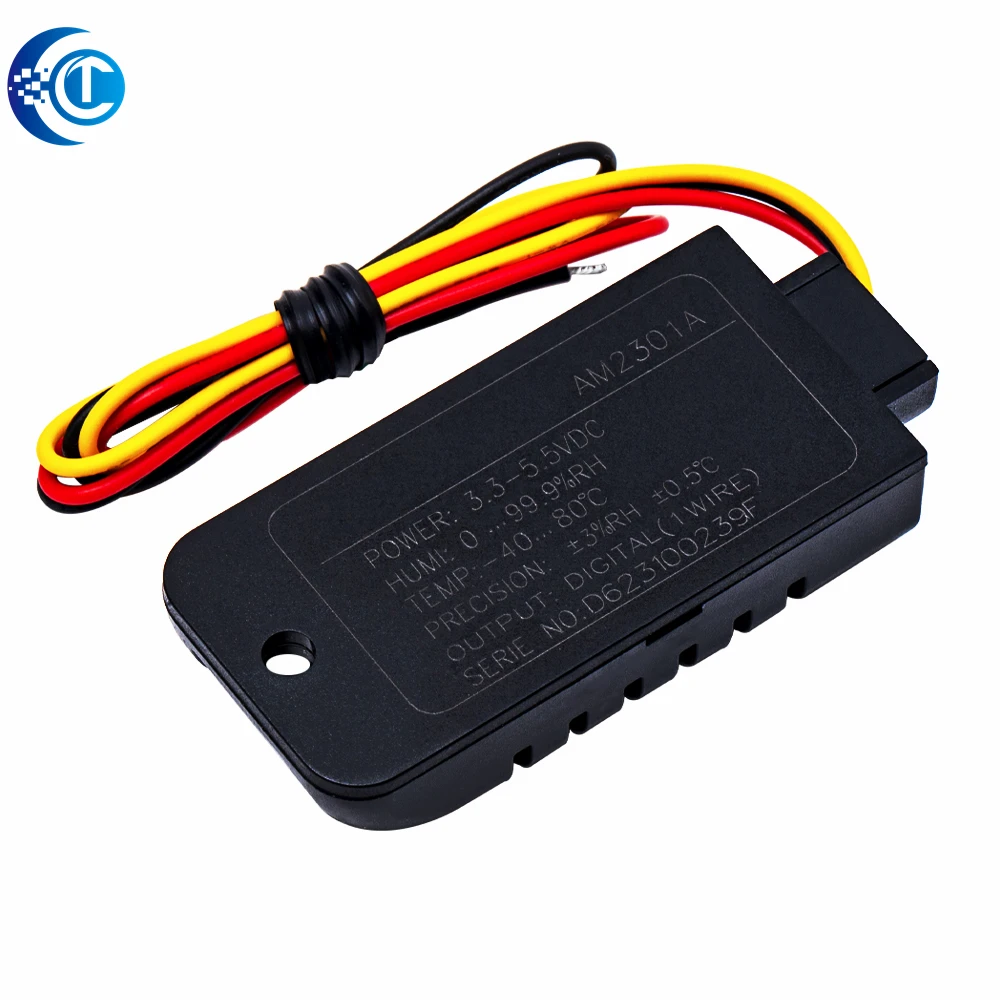 AM2301 (AM2301a/AM2301b) & DHT21 Sensors: New Digital Temperature-Humidity Modules – Single-Bus Connection