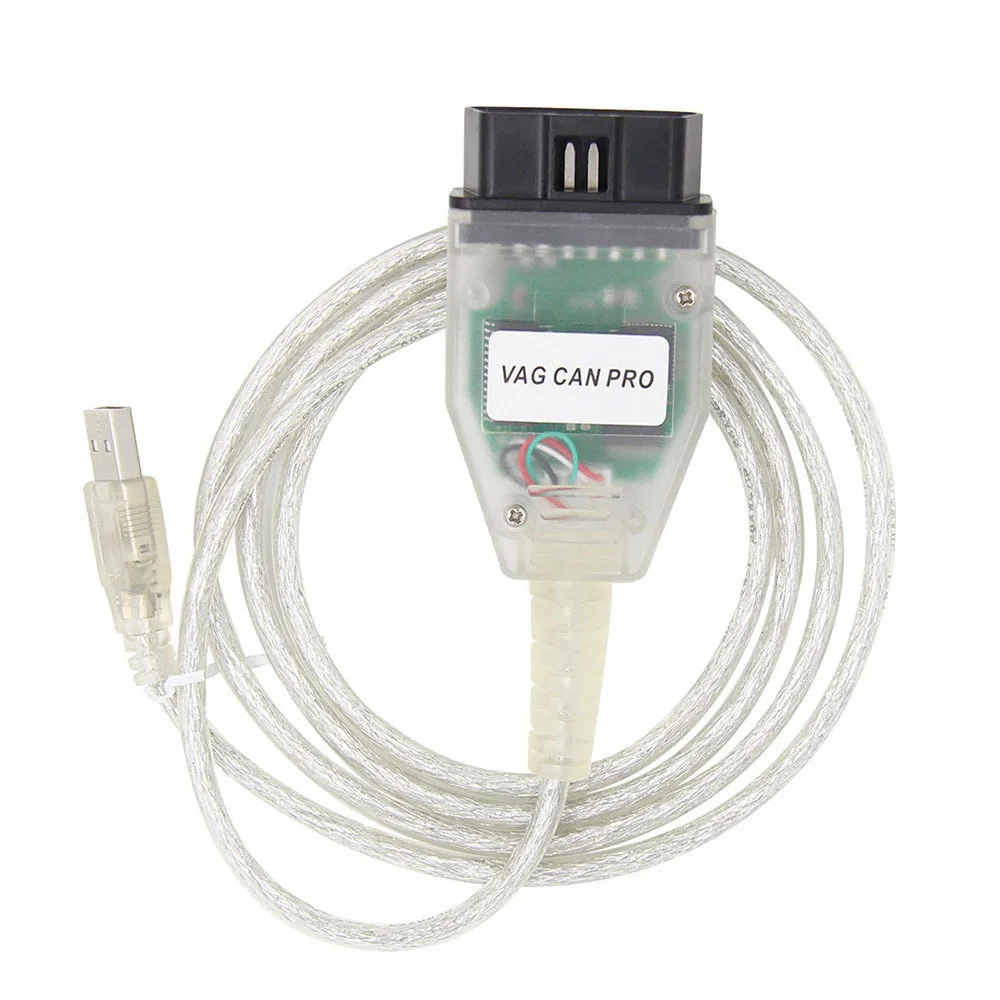 المهنية VAG CAN PRO 5.5.1 CAN BUS UDS K-line Obd2 برنامج أداة التشخيص V5.5.1 VAG Obd VCP الماسح الضوئي