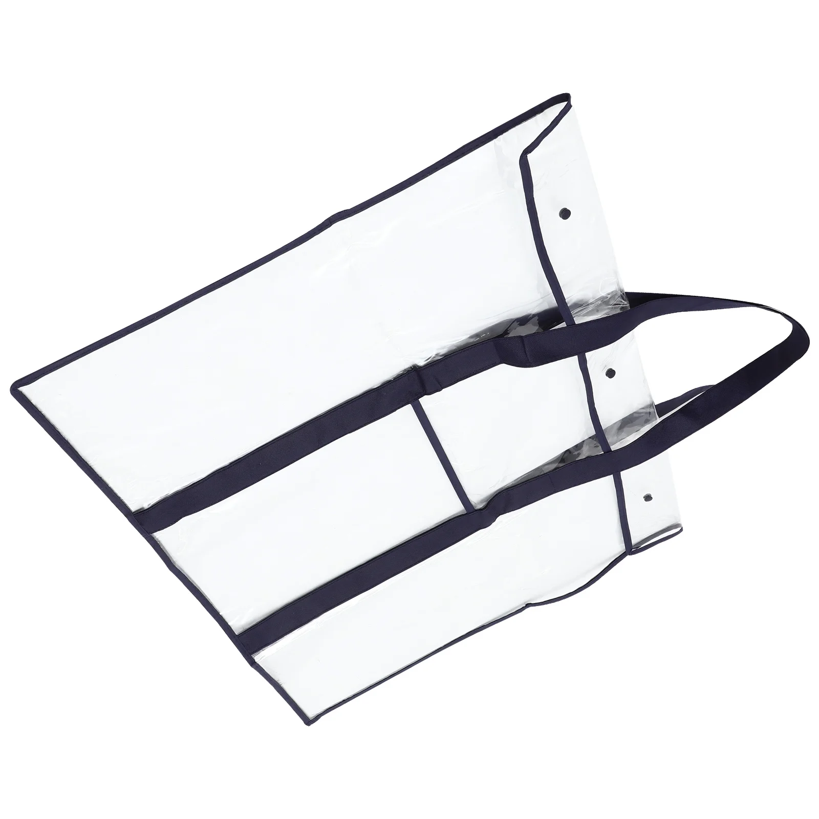 

Clear Large Poster Storage Bag Durable Painting Board Carrier Portable Drawing Board Organizer Art Supply Holder