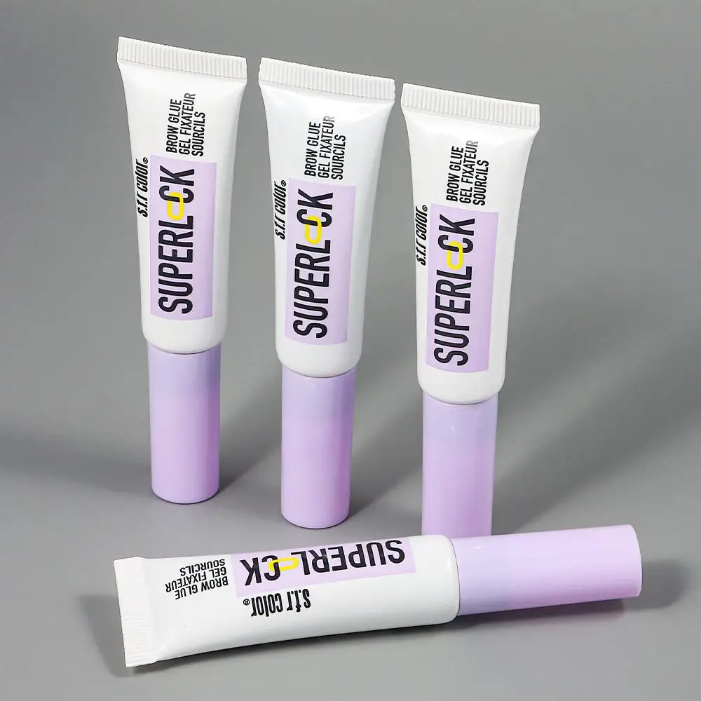 Waterproof Transparent Wild Eyebrow Styling Gel Long Lasting Eyebrow Shaped Creamy Wax Colorless Pomade Brows Setting Makeup