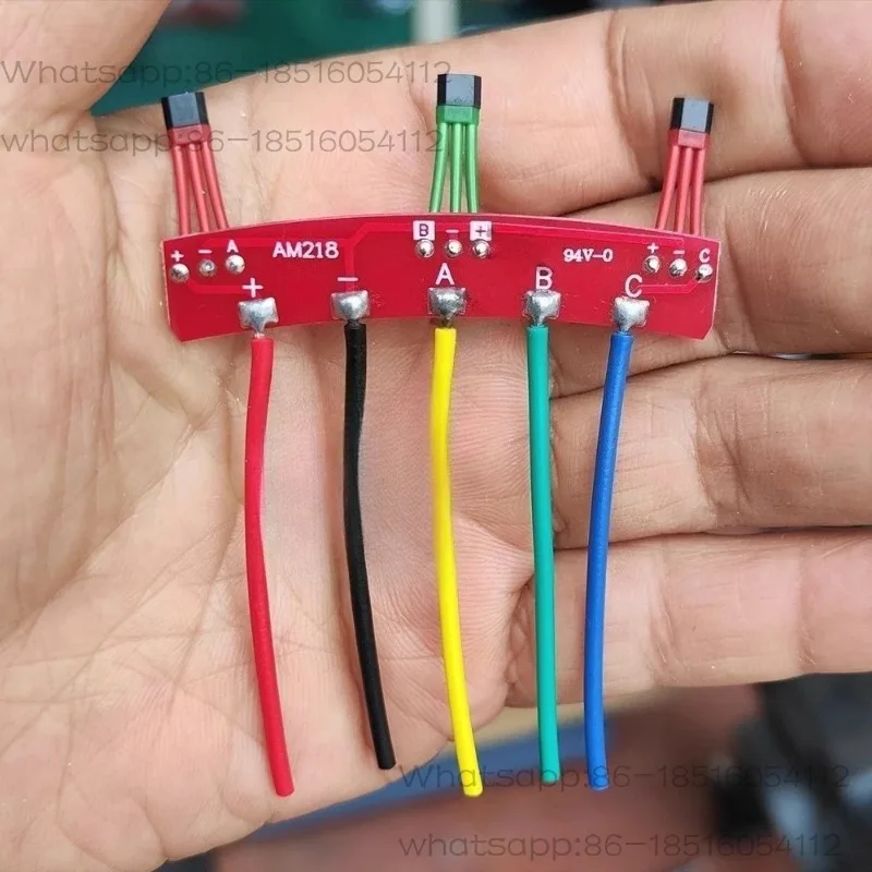 Motor Hall Sensor -0142B  with wires for  Model 9 Electric Scooter M1 M+ N1S U+  Motor